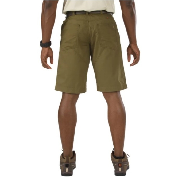 5.11 Tactical Switchback Shorts in Field Green Olive Mens Size 44 - Picture 2 of 7